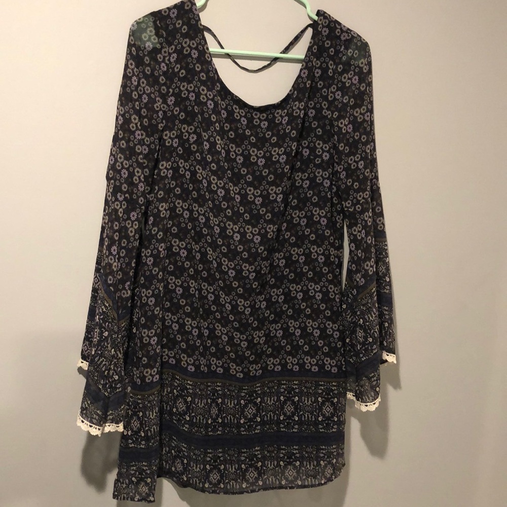 Target floral dress size M
